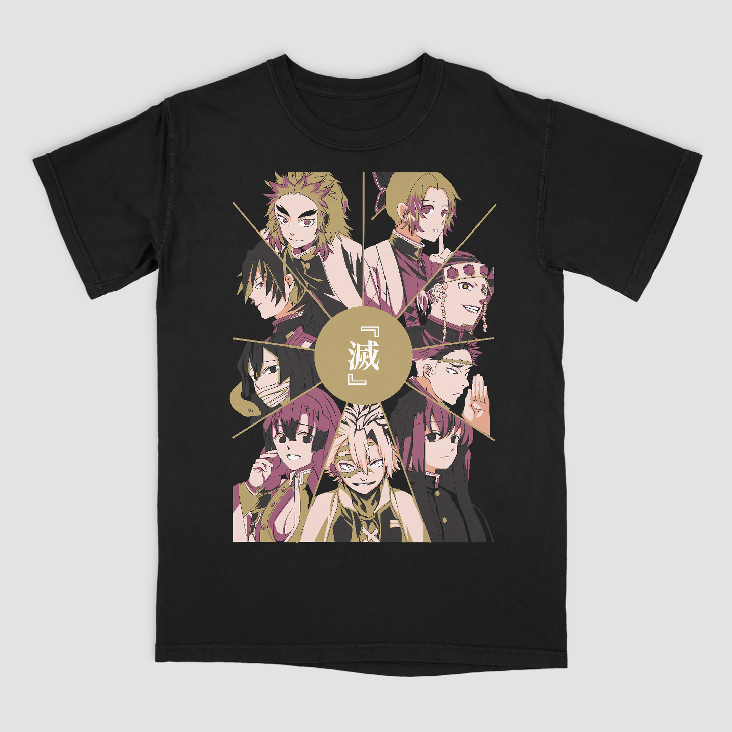 Multiple Characters Tee